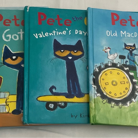 Pete the cat books (4- packs ) - Picture 2 of 6